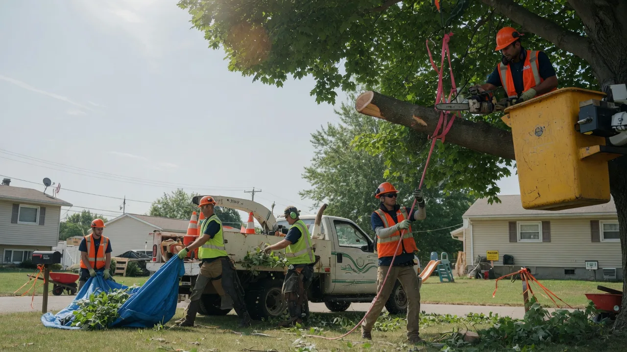 Tree Care in Mooers Forks, NY near me