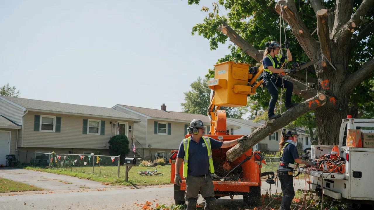 Tree Services in Mooers Forks, NY near me